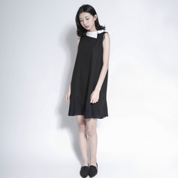 SU：MIさんはピクニックピクニックのピクニックコットンDress_7SF025_Black / Whiteさんに言った 3枚目の画像