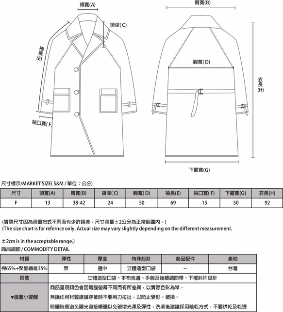 SU:MI said Landscape 地景立體西裝外套_7AF302_灰 第2張的照片