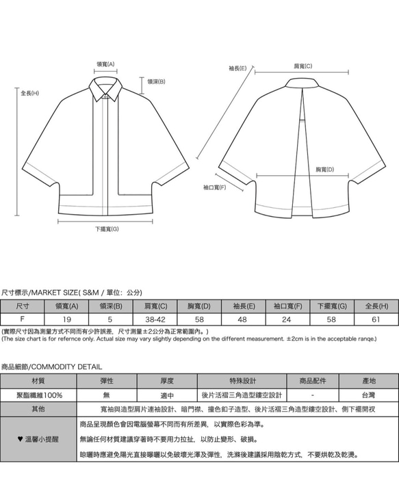 【經典原創】Trigonometric 三角函數小露背襯衫_CLT001_春夏_白 第2張的照片