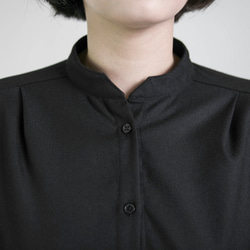 Jung 榮格造型洋裝_8AF102_黑 第5張的照片