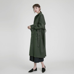 Despair_Xiao Se Bandage Coat_8AF312_Army Green 3枚目の画像