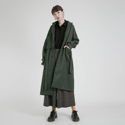 Despair_Xiao Se Bandage Coat_8AF312_Army Green 8枚目の画像