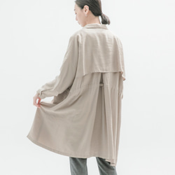 Flutter_Pianpianコートcoat_9AF305_khaki 6枚目の画像