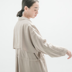 Flutter_Pianpianコートcoat_9AF305_khaki 8枚目の画像