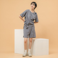Shore_The other bank shorts_20SF203_light grey 9枚目の画像