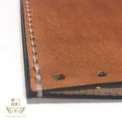 Xuan Leather【免費客製】輕薄素色牛皮卡套(多色可選)悠遊卡信用卡學生證 第5張的照片