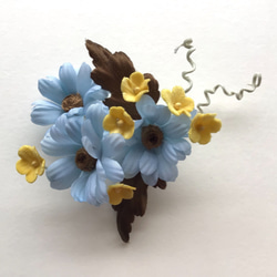 ブルーの小菊 1枚目の画像