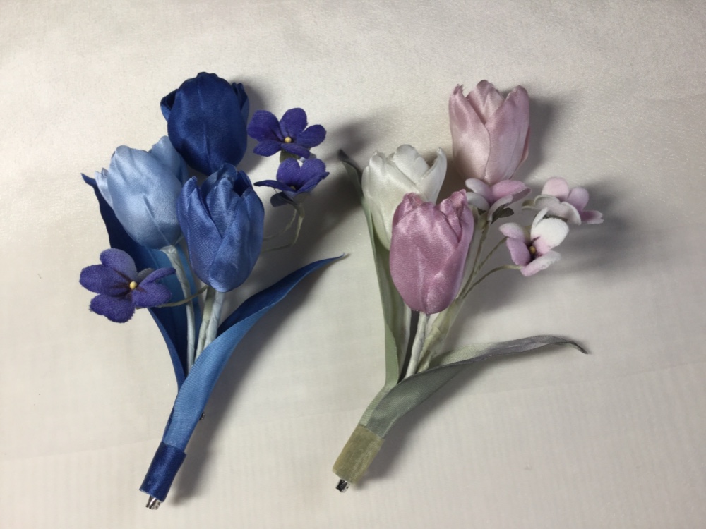 ご夫婦ペアで入学式