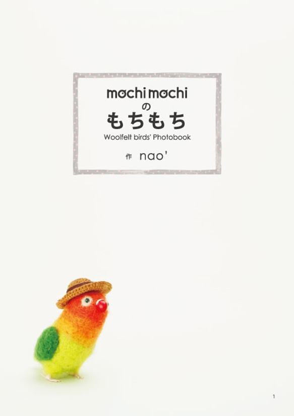 mochi mochi フォトブック 「mochi mochiのもちもち」 2枚目の画像