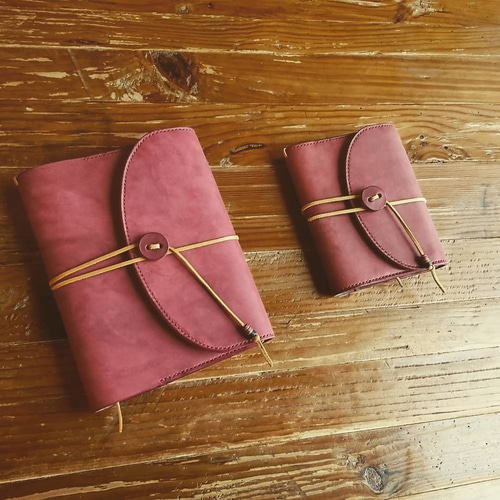 ほぼ日手帳カバー（カズン A5サイズ）全9色《受注生産》手縫い