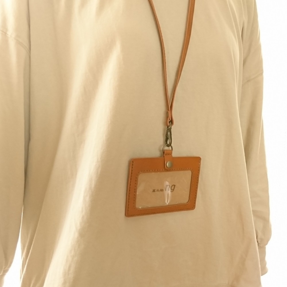 ＩＤホルダー　全８色《受注生産》手縫い