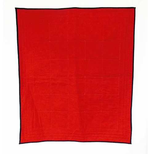 パッチワークキルト アルファベットブルー タペストリー・壁掛け