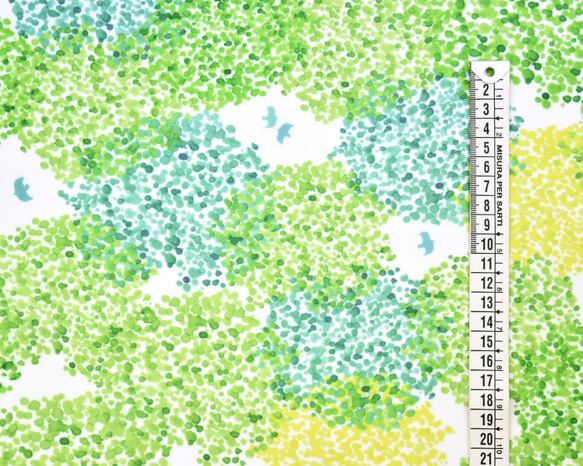 生地｜60ローン・50cmあたり／Forest 5枚目の画像