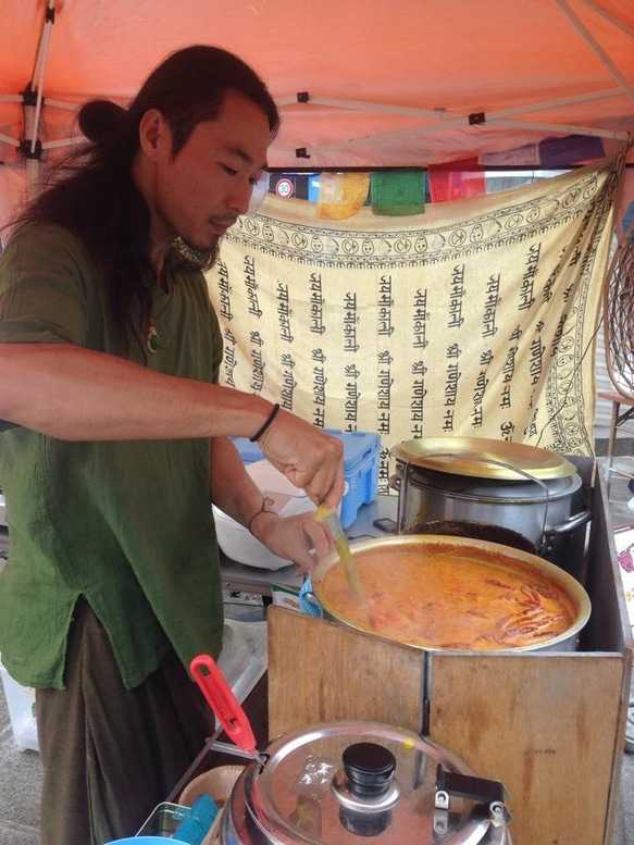 ॐ南インドカレーが作れるカレースパイスセット5人分【おうちでヨギーカレーセット】 6枚目の画像