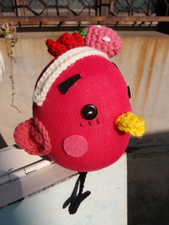 名字叫做太草莓的呿啃★襪娃 第3張的照片