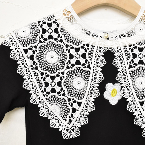 送料無料】モクモクシリーズ⑤「お花のレース」