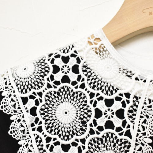 送料無料】モクモクシリーズ⑤「お花のレース」