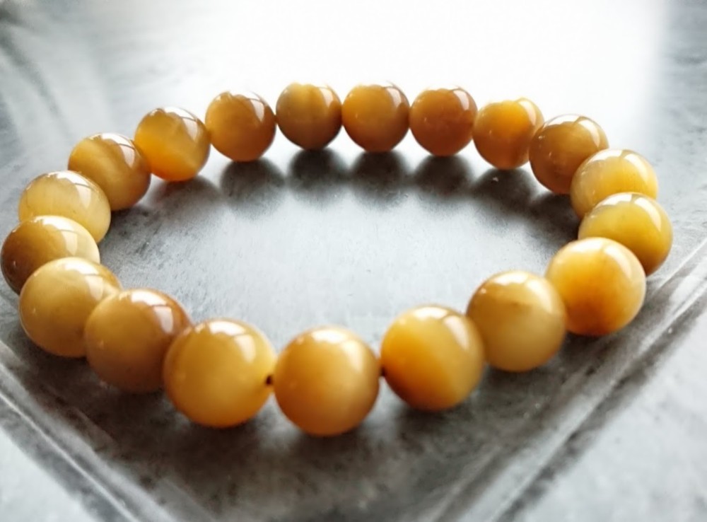 綺麗なゴールドタイガーアイ！ズドーンとくる！綺麗！ 綺麗なゴールドタイガーアイ！ズドーンとくる！綺麗！