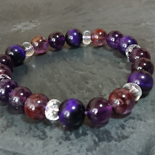 超貴重、縁起の良い石レッドファントムアメジスト アメジスト