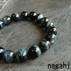 持ち主を守る天然石モリオン（黒水晶）ゴールデンタイガーアイ