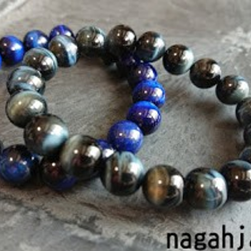 染色なし！3Aランク光沢艶やか人気No.1 ブルータイガーアイ