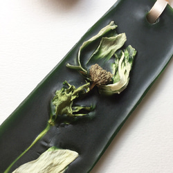 【香花標本】アネモネホワイト（タボレッタ・アロマワックスバー・サシェ） 2枚目の画像