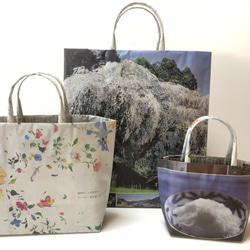 新聞バッグセットE（中バッグマチなし3点） エコバッグ・サブバッグ