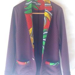 カジュアル ニットジャケット/Casual knit jacket (4)　size: M 2枚目の画像