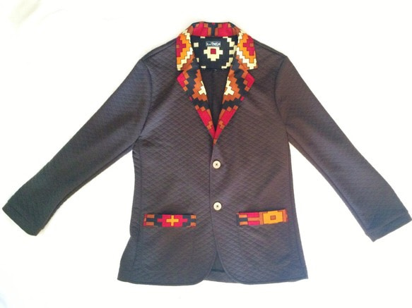 メンズカジュアル ニットジャケット/Men's casual knit jacket (5)　【size: L-LL】 2枚目の画像