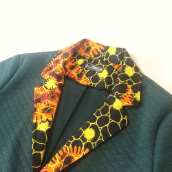 【送料無料】カジュアル ニットジャケット/Casual knit jacket (6)　【size: M-L】 3枚目の画像