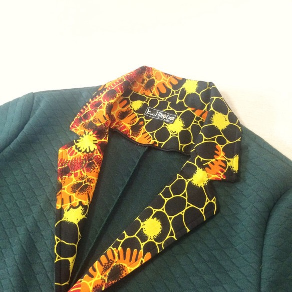 【送料無料】カジュアル ニットジャケット/Casual knit jacket (6)　【size: M-L】 3枚目の画像
