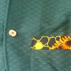 【送料無料】カジュアル ニットジャケット/Casual knit jacket (6)　【size: M-L】 4枚目の画像