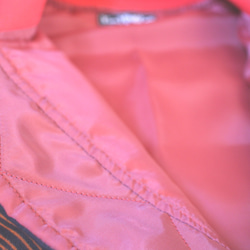 【送料無料】アフリカン フルジップ ダウンジャケット②/African Full zip jacket 4枚目の画像
