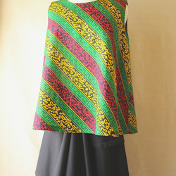 アフリカンＡライントップ / African A-line blouse　(atp5) 1枚目の画像