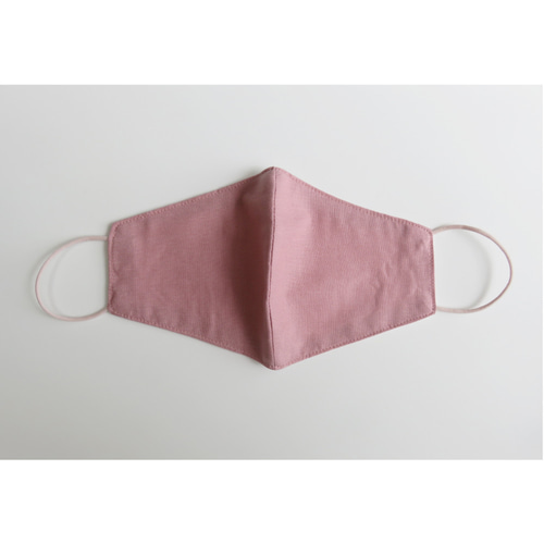 くすみピンクのマスク 布マスク ciao ciao club 通販 10253823｜Creema