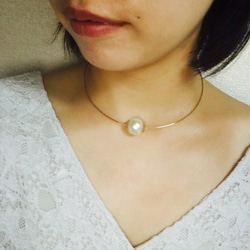 One perl choker 1枚目の画像