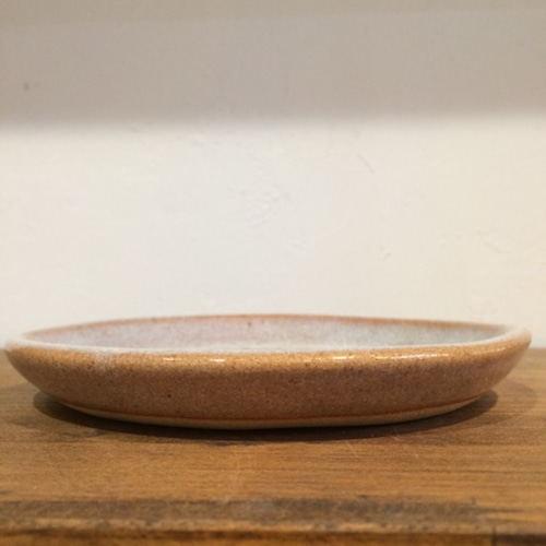 赤膚焼 古代瓦 小皿（薬師寺） 小皿 赤膚焼 大塩正史 通販 4644111