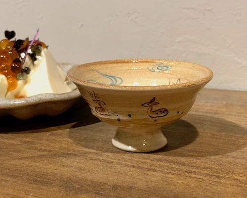 大塩正人　赤膚焼　徳利　お猪口　2色　一輪挿し 大塩正人 赤膚焼 徳利 お猪口 2色
