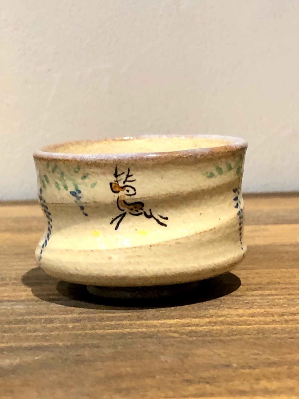 大塩正人　赤膚焼　徳利　お猪口　2色　一輪挿し 大塩正人 赤膚焼 徳利 お猪口 2色 一輪挿し
