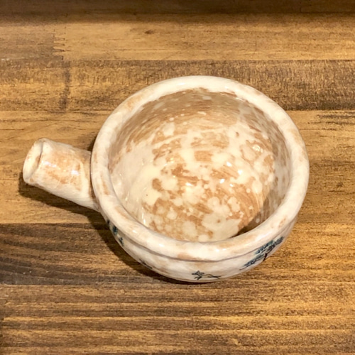 送料無料】赤膚焼 奈良絵 片口 おちょこ・ぐい呑み・徳利 大塩