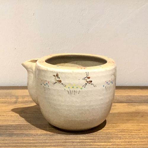 片口赤膚焼