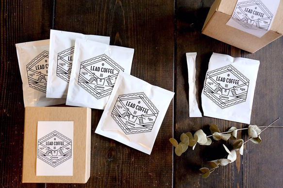 【ギフトにも最適】ドリップバッグ6個入り 3枚目の画像