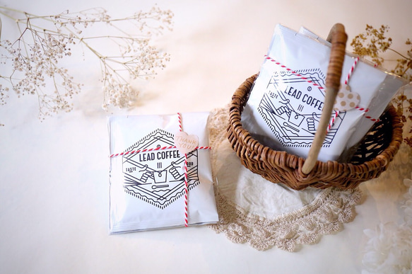 【プチギフトに】ドリップバッグ2個入り 1枚目の画像