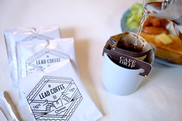 【プチギフトに】ドリップバッグ2個入り 2枚目の画像