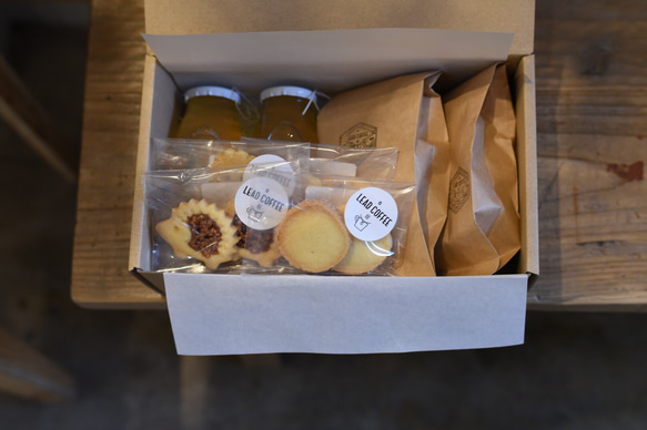 誕生日など プレゼントにオススメ。コーヒー好きな方へ。詰め合わせギフト 1枚目の画像