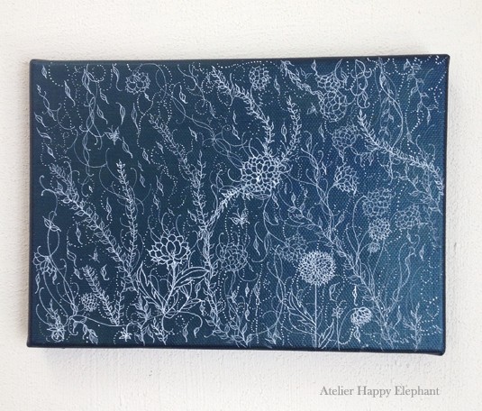 花と蝶#2 《SM》原画