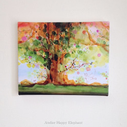 【希望の輝き】翼 ,羽根,鳥 羽,樹木,青空,星,bird,おしゃれ,星空,樹木 原画 『希望の輝き』 翼 羽根 鳥 羽 樹木 青空 星 bird おしゃれ