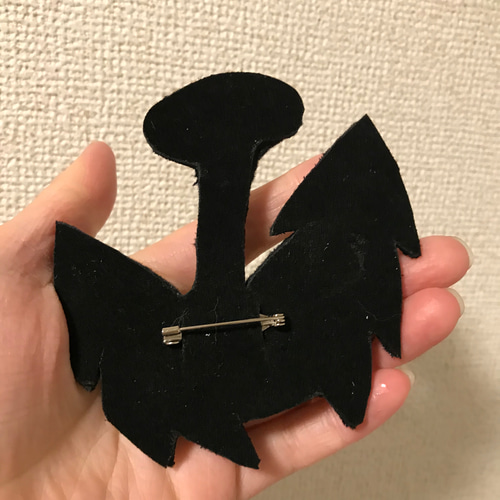 タンポポブローチ〇ミナペルホネン ブローチ chaki 通販