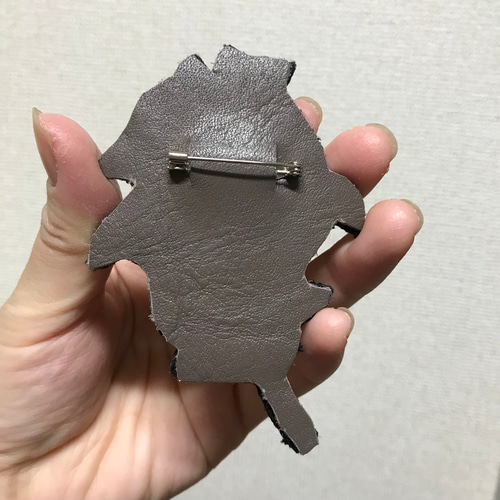 ミナペルホネン　☆ フォレストパレード　♪ レア　スカイフル　♪ ブローチ　北欧 ミナペルホネン☆ フォレストパレード♪ レアスカイフル