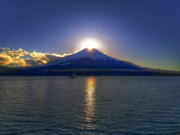 世界遺産 富士山写真 ポストカード 5枚セット 3枚目の画像